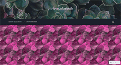 Desktop Screenshot of loveelizabethtravels.com